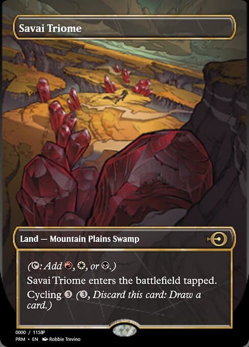 Savai Triome from Magic Online Promos (Rare)