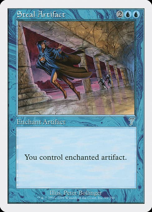 Steal Artifact from Seventh Edition (Uncommon)