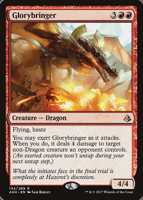 Glorybringer from Amonkhet (Rare)