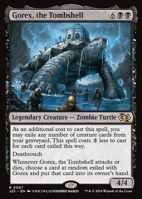 Gorex, the Tombshell (Rare)