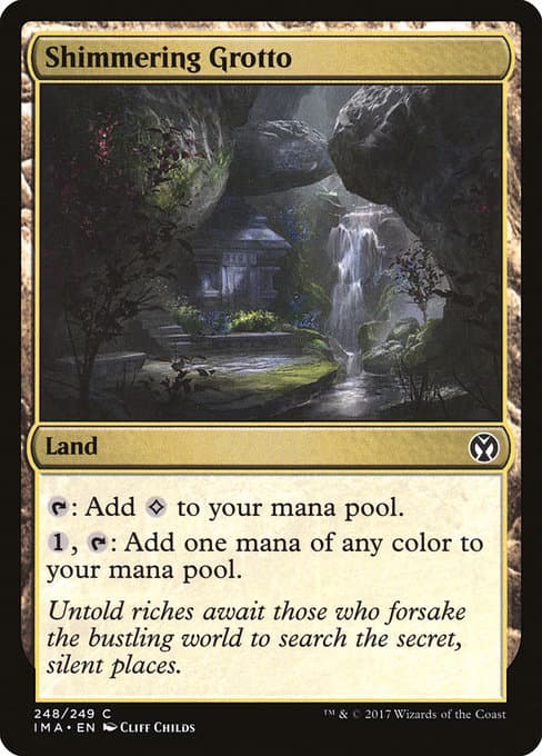 Shimmering Grotto from Iconic Masters (Common)