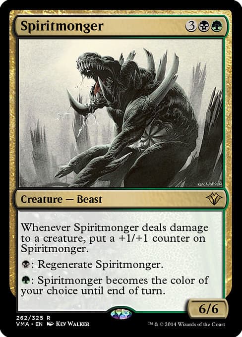 Spiritmonger from Vintage Masters (Rare)