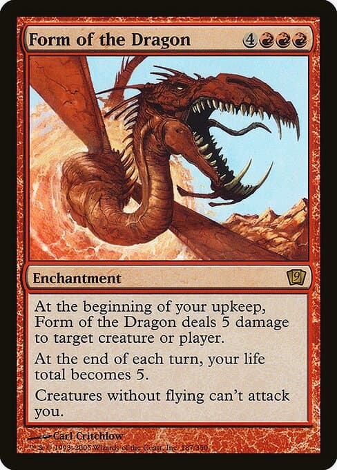 Form of the Dragon from Ninth Edition (Rare)