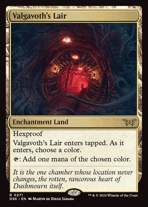 Valgavoth's Lair (Rare)