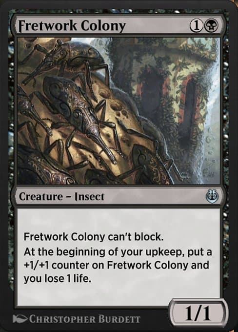 Fretwork Colony from Kaladesh Remastered (Uncommon)