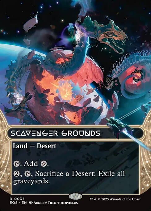 Scavenger Grounds from Edge of Eternities: Stellar Sights (Rare)