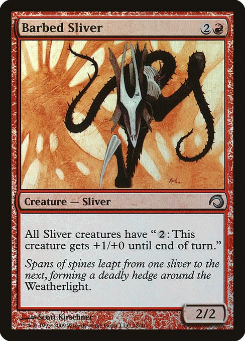 Barbed Sliver (Uncommon)