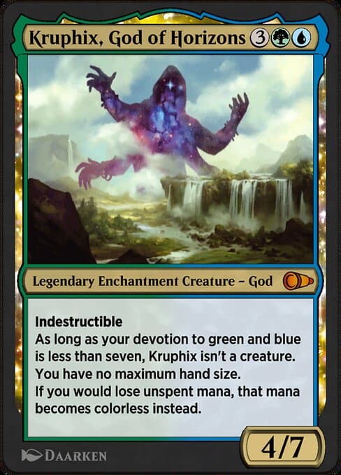 Kruphix, God of Horizons from Pioneer Masters (Mythic)
