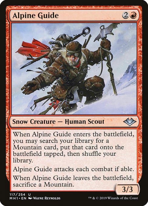 Alpine Guide (Uncommon)