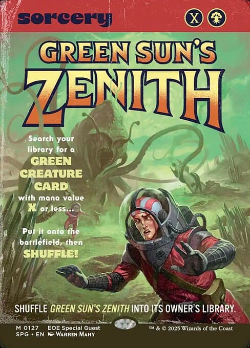 Green Sun's Zenith from Special Guests (Mythic)