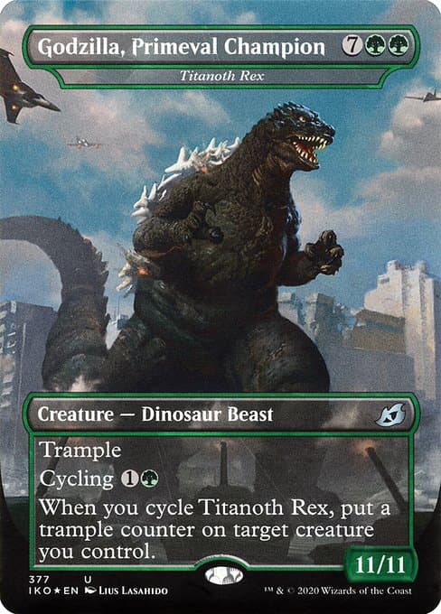 Titanoth Rex from Ikoria: Lair of Behemoths (Uncommon)