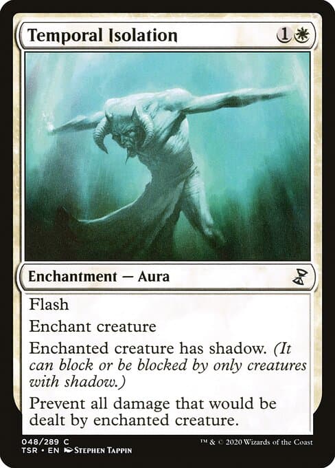 Temporal Isolation from Time Spiral Remastered (Common)