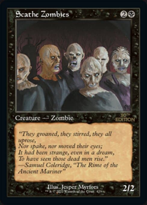Scathe Zombies from 30th Anniversary Edition (Common)