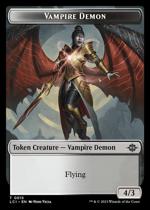 Vampire Demon (Common)