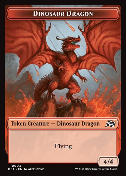 Dinosaur Dragon (Common)