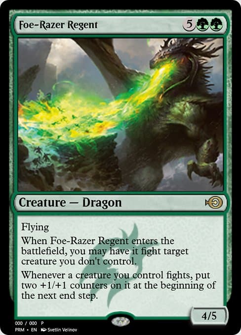 Foe-Razer Regent from Magic Online Promos (Rare)