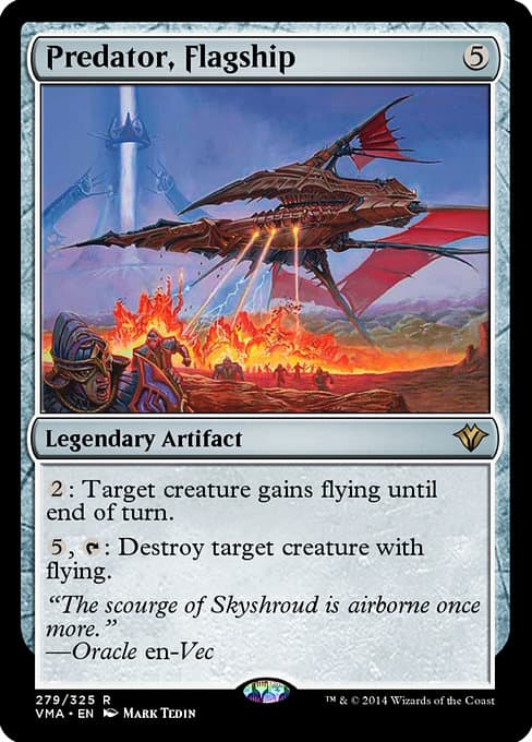 Predator, Flagship from Vintage Masters (Rare)