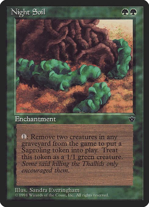 Night Soil from Fallen Empires (Common)