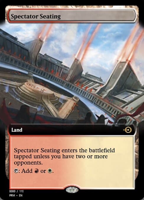Spectator Seating from Magic Online Promos (Rare)