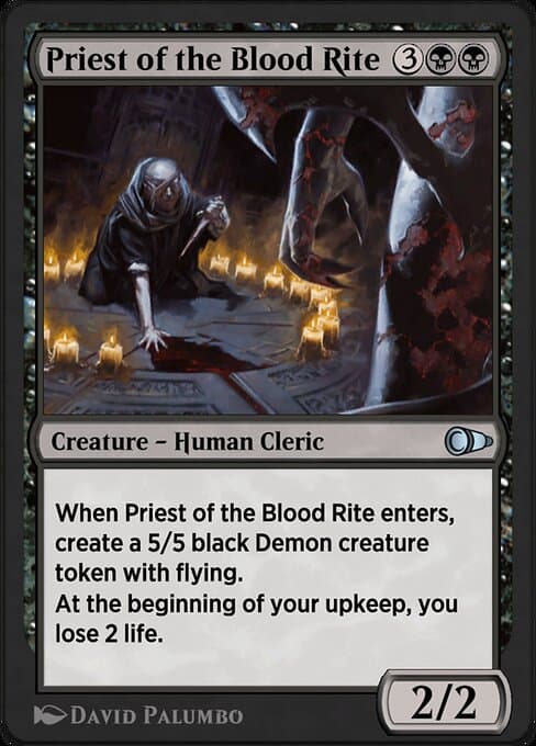 Priest of the Blood Rite from Pioneer Masters (Uncommon)