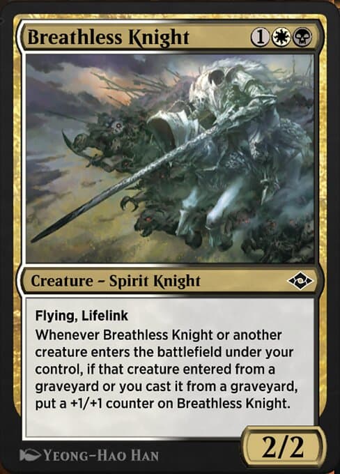 Breathless Knight from Jumpstart: Historic Horizons (Common)