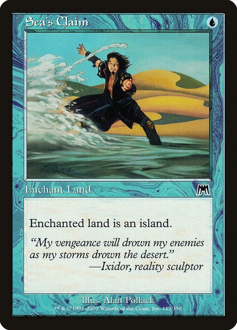 Sea's Claim from Onslaught (Common)