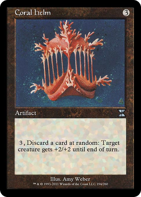 Coral Helm from Masters Edition IV (Uncommon)
