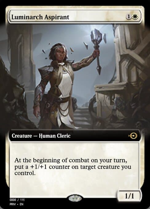 Luminarch Aspirant from Magic Online Promos (Rare)
