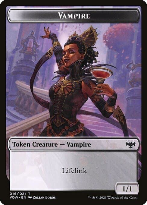 Vampire from Innistrad: Crimson Vow Tokens (Common)