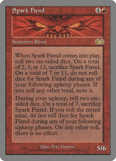 Spark Fiend (Rare)