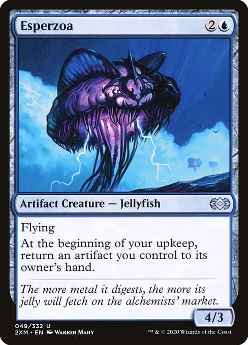 Esperzoa from Double Masters (Uncommon)