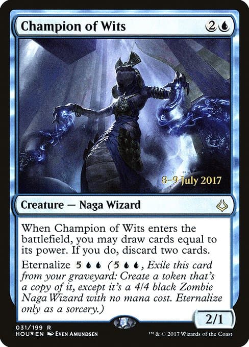 Champion of Wits (Rare)