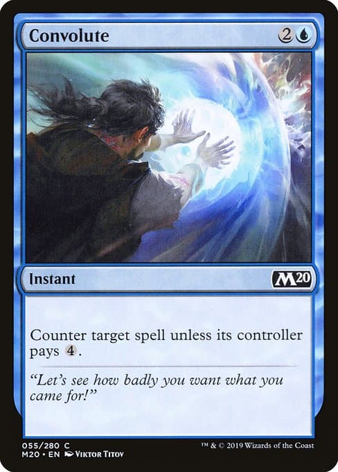 Convolute from Core Set 2020 (Common)