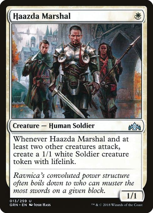 Haazda Marshal (Uncommon)