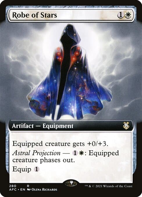 Robe of Stars from Forgotten Realms Commander (Rare)
