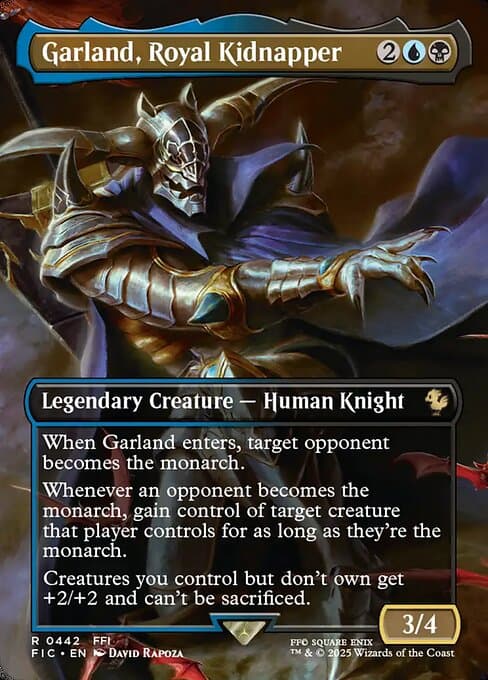 Garland, Royal Kidnapper (Rare)