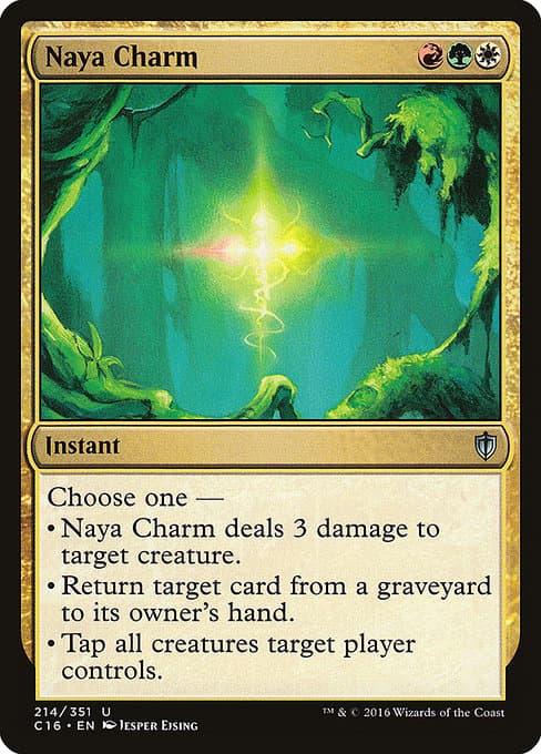 Naya Charm from Commander 2016 (Uncommon)