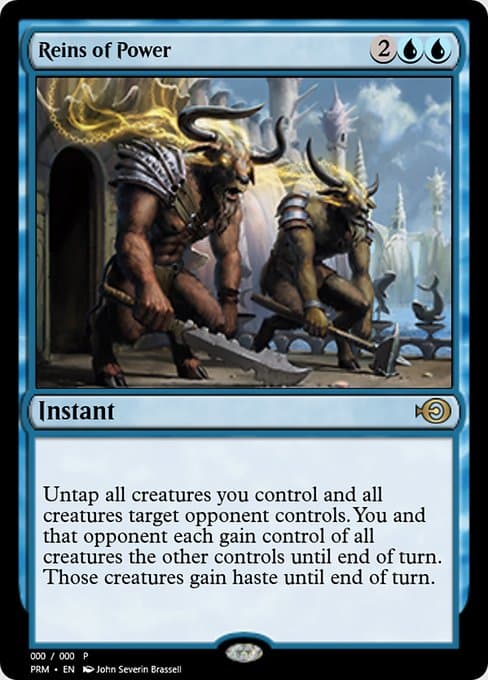 Reins of Power from Magic Online Promos (Rare)