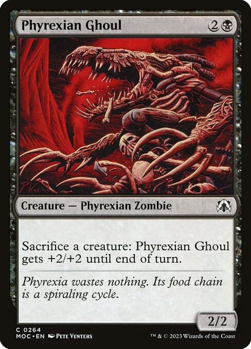 Phyrexian Ghoul from March of the Machine Commander (Common)