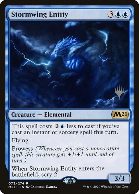 Stormwing Entity from Core Set 2021 Promos (Rare)