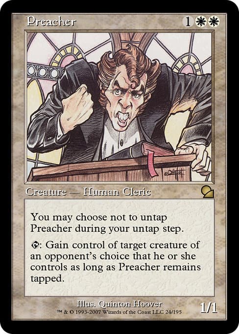 Preacher from Masters Edition (Rare)