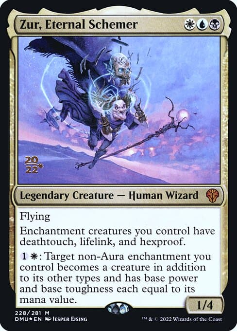 Zur, Eternal Schemer from Dominaria United Promos (Mythic)