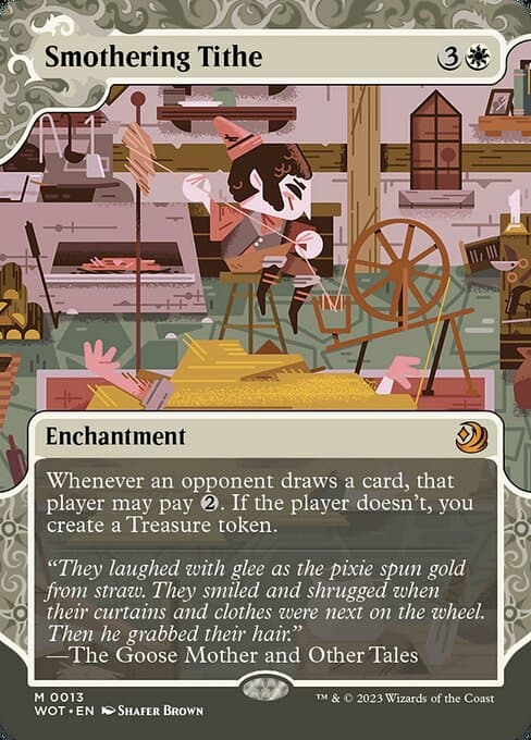 Smothering Tithe from Wilds of Eldraine: Enchanting Tales (Mythic)