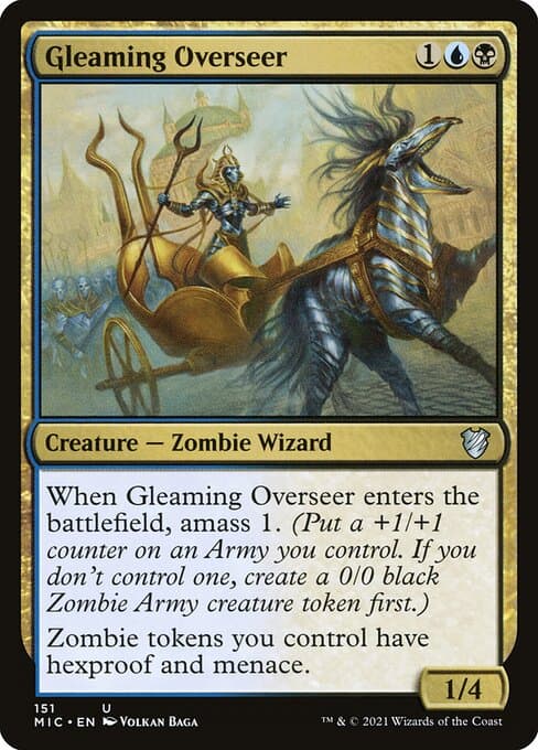 Gleaming Overseer from Midnight Hunt Commander (Uncommon)