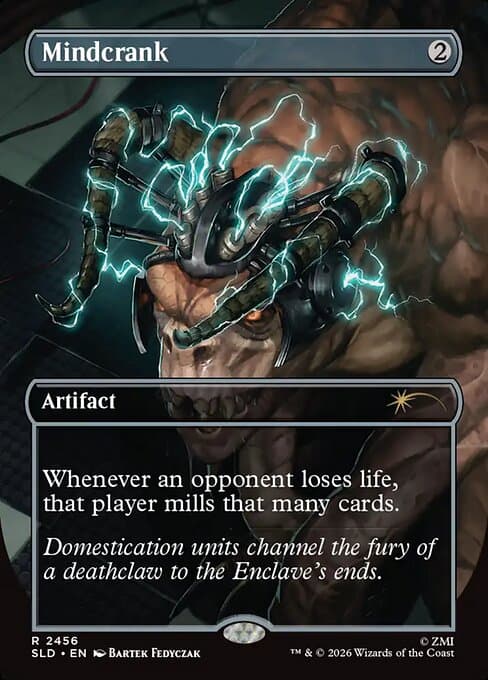 Mindcrank from Secret Lair Drop (Rare)