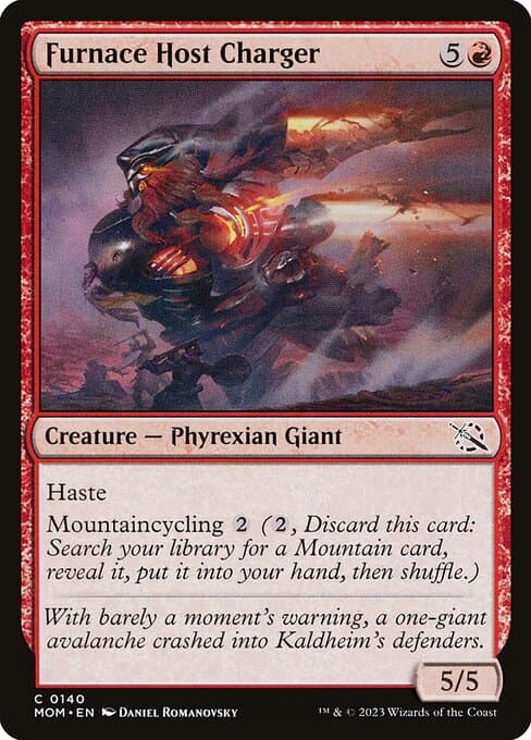 Furnace Host Charger (Common)