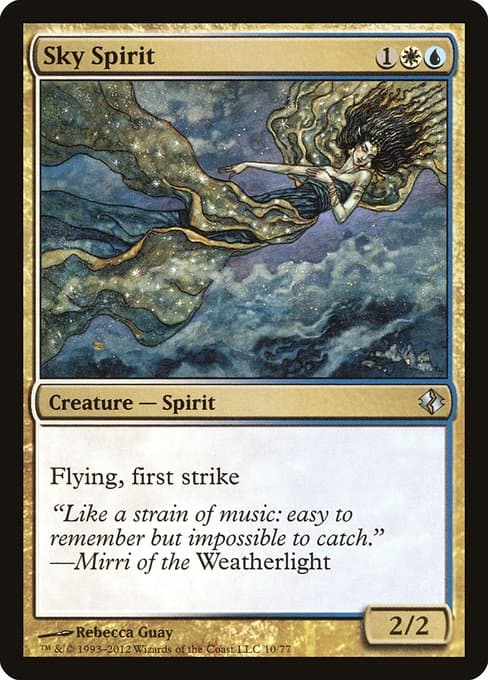 Sky Spirit (Uncommon)