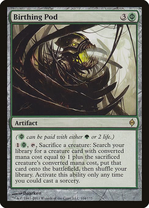 Birthing Pod from New Phyrexia (Rare)