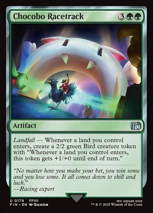 Chocobo Racetrack (Uncommon)