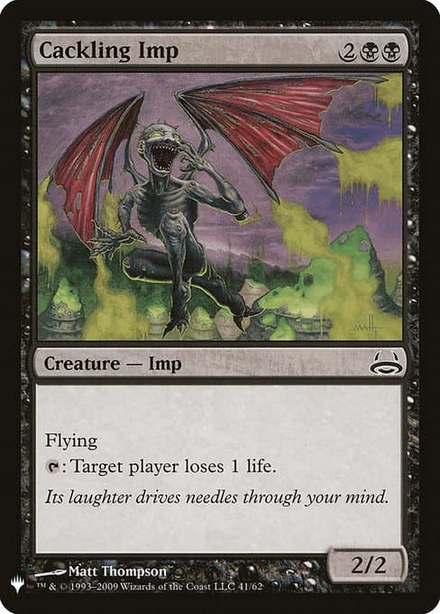 Cackling Imp from The List (Common)